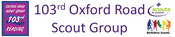 103rd Oxford Road Scout Group Reading
