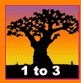 1 to 3