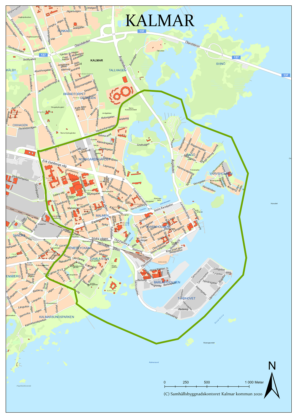 Kalmar stadskärna